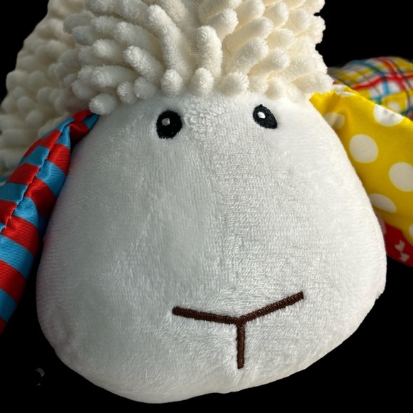 Wee Believers Plush Lamb Sheep “Louie” Prayer Buddies Colorful No talking Device - Picture 2 of 10